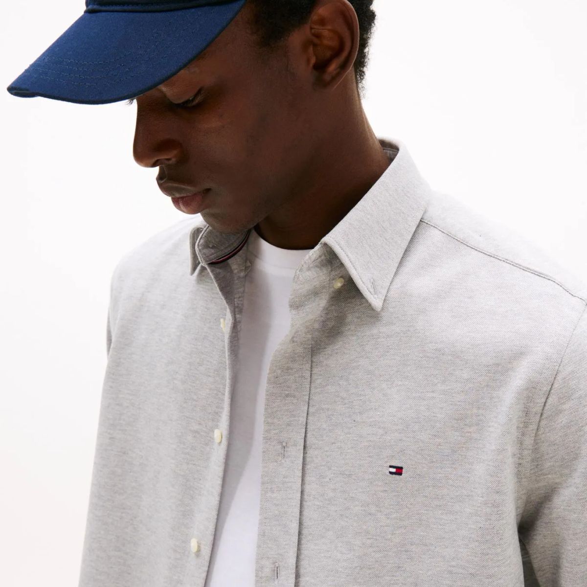 TOMMY HILFIGER - CAMISA 1985 KNITTED RF SHIRT TH