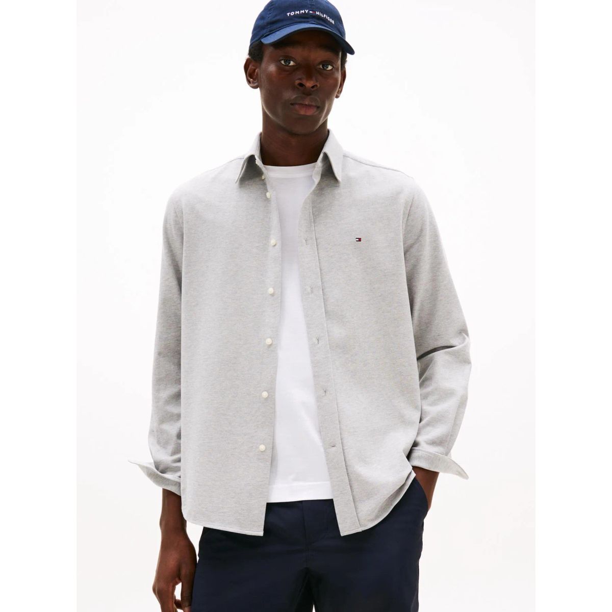TOMMY HILFIGER - CAMISA 1985 KNITTED RF SHIRT TH