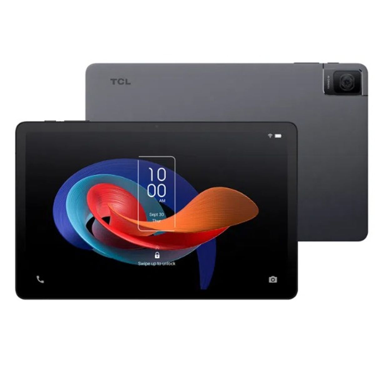 TCL - TABLET TCL TAB 10 Gen 2 10.4" 2K WIFI  4GB 128GB, 6000mAh, Android 13 + Folio, Gris