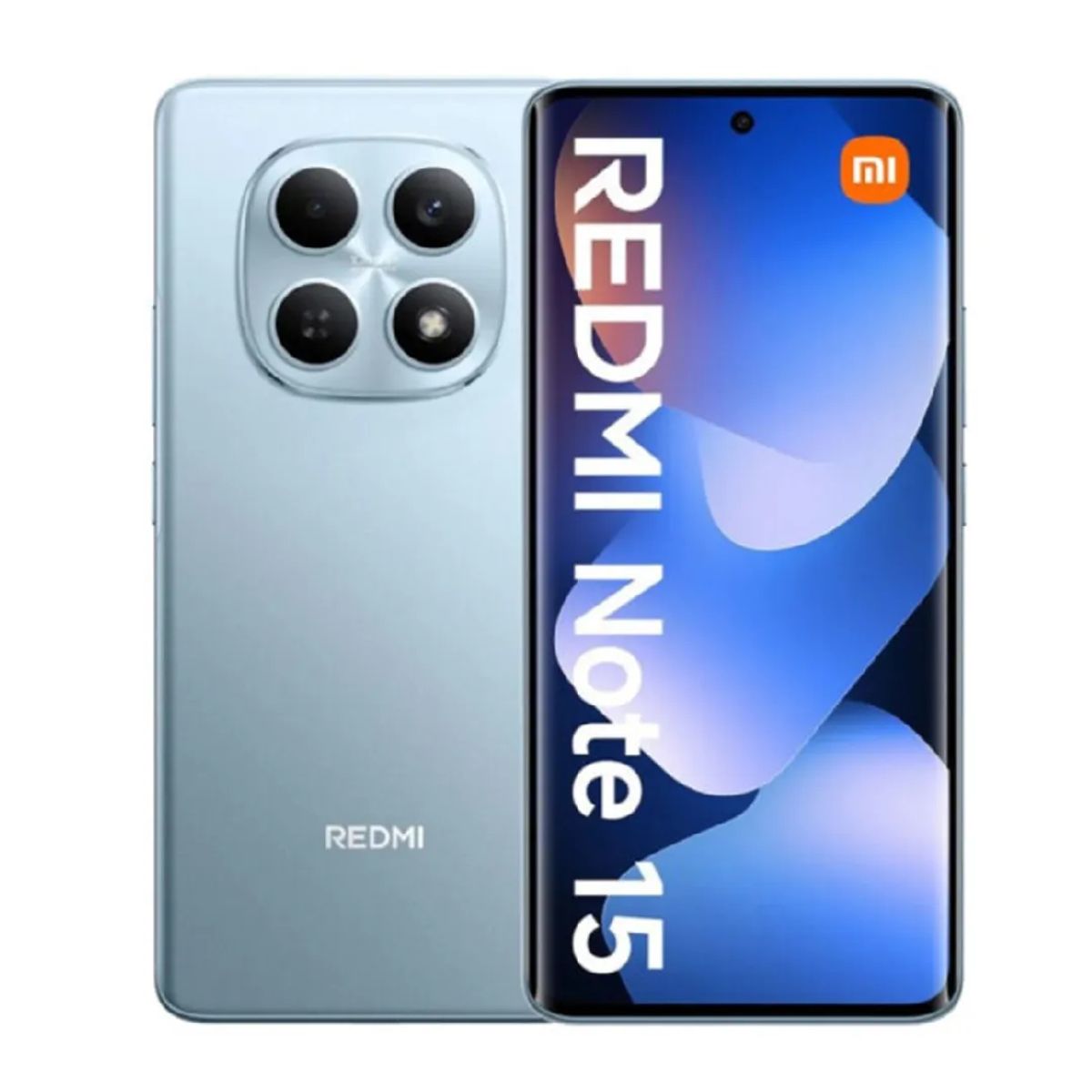 CELULAR REDMI NOTE 15 4G 128GB 6RAM AZUL GLACIAR REGISTRADO, marca REDMI - Foto Principal