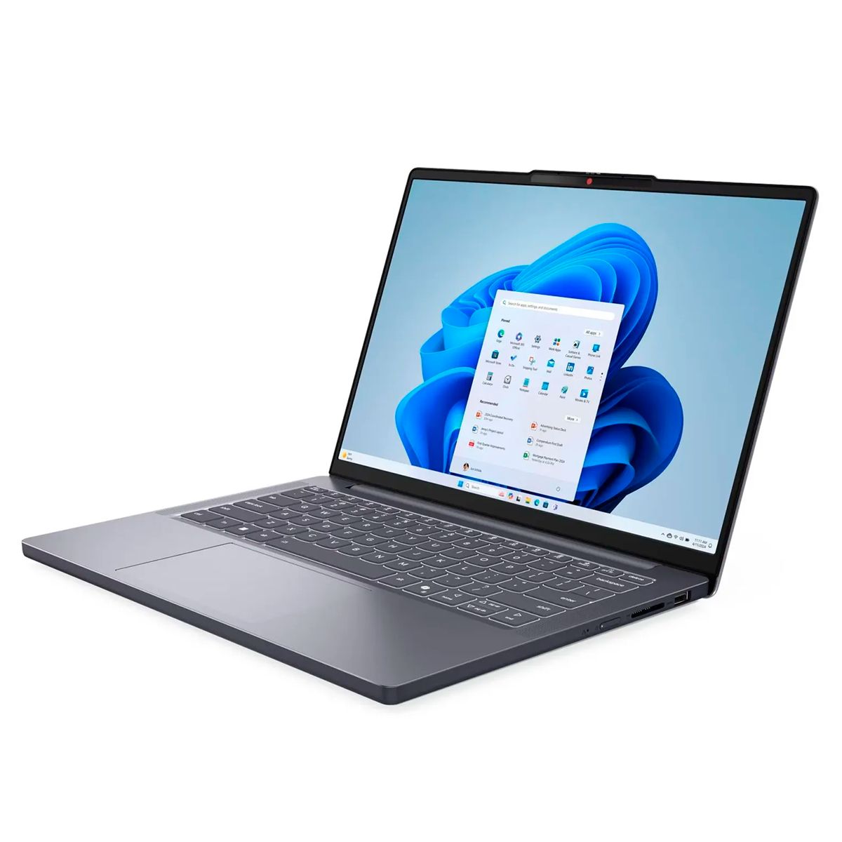 LENOVO - Laptop LENOVO IDEAPAD SLIM 3 14ARP10 AMD RYZEN 7 7735HS  Ram 16GB SSD 512GB 14" WUXGA OLED
