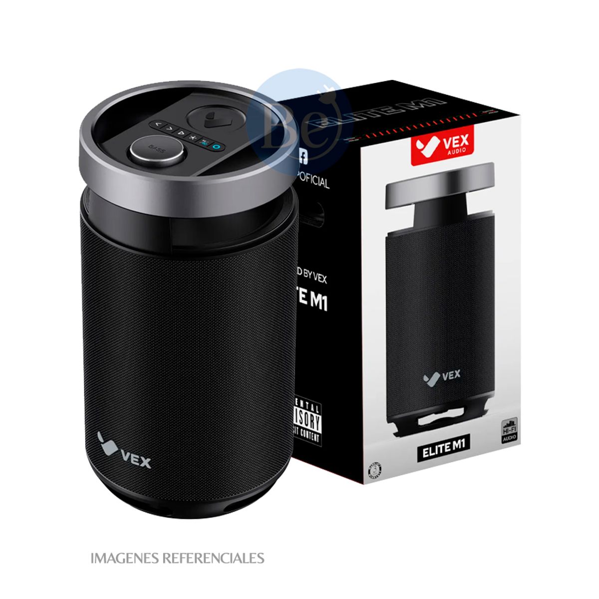 VEX - Parlante Bluetooth Vex Elite M1 de 200 Watts