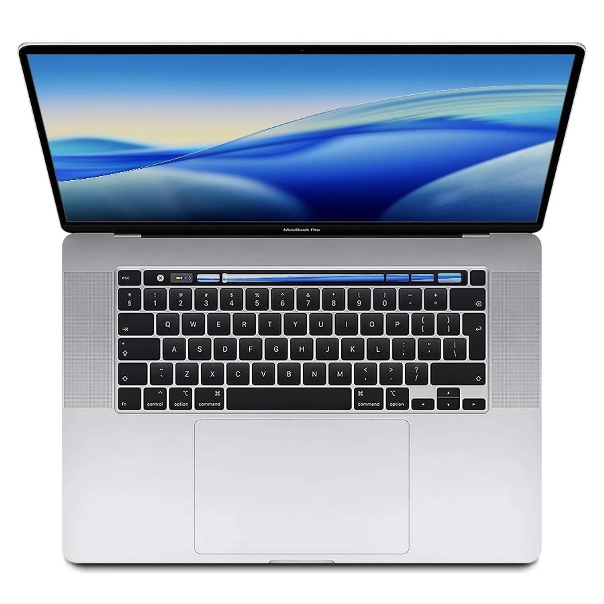 APPLE - 2018 APPLE MACBOOK PRO 15" 16GB RAM 256GB SSD 2.20 GHZ INTEL CORE I7 TOUCH BAR 6 NUCLEOS SILVER