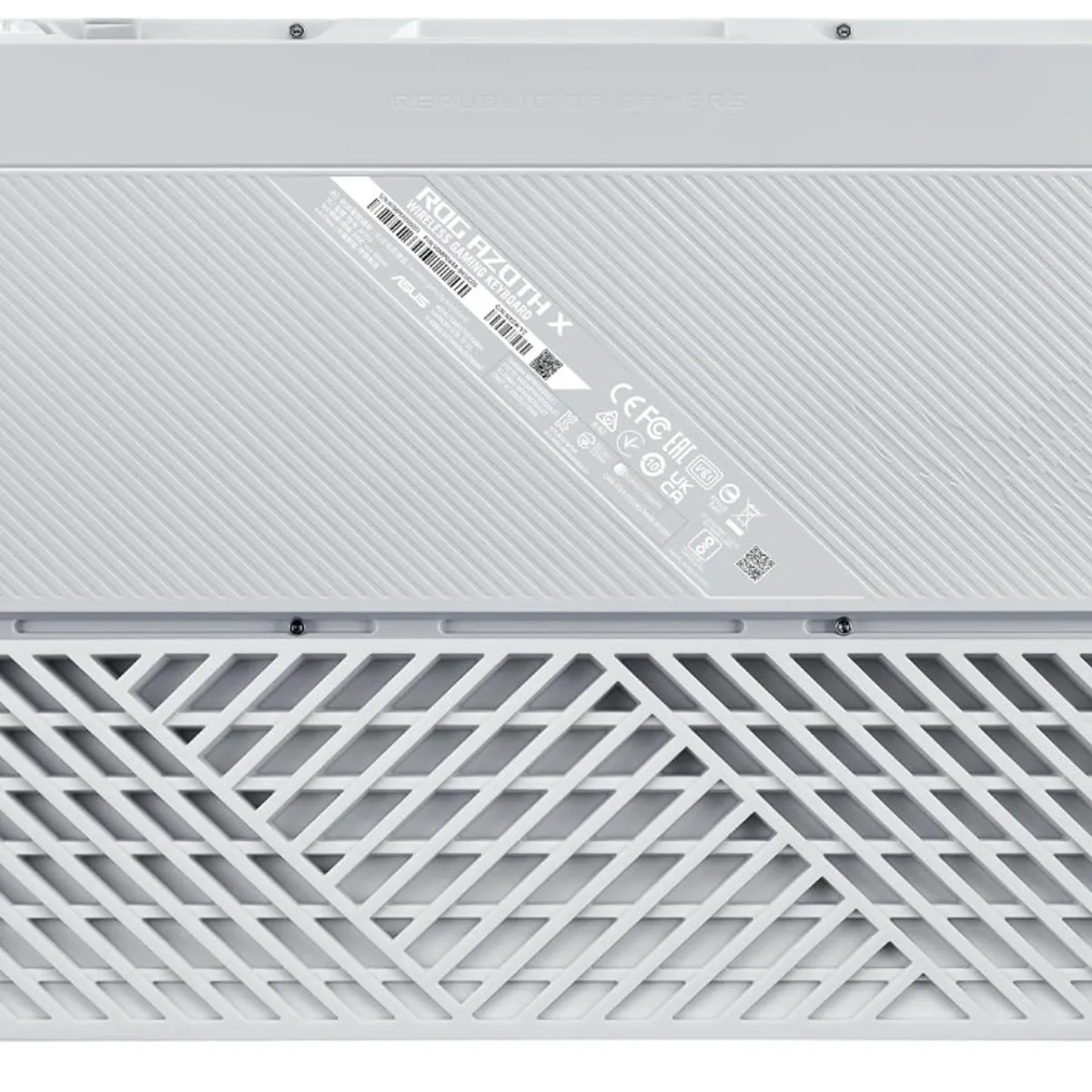 GRAVASTAR - Teclado Mecánico Inalámbrico ASUS ROG Azoth, RGB, OLED, Tri-Mode