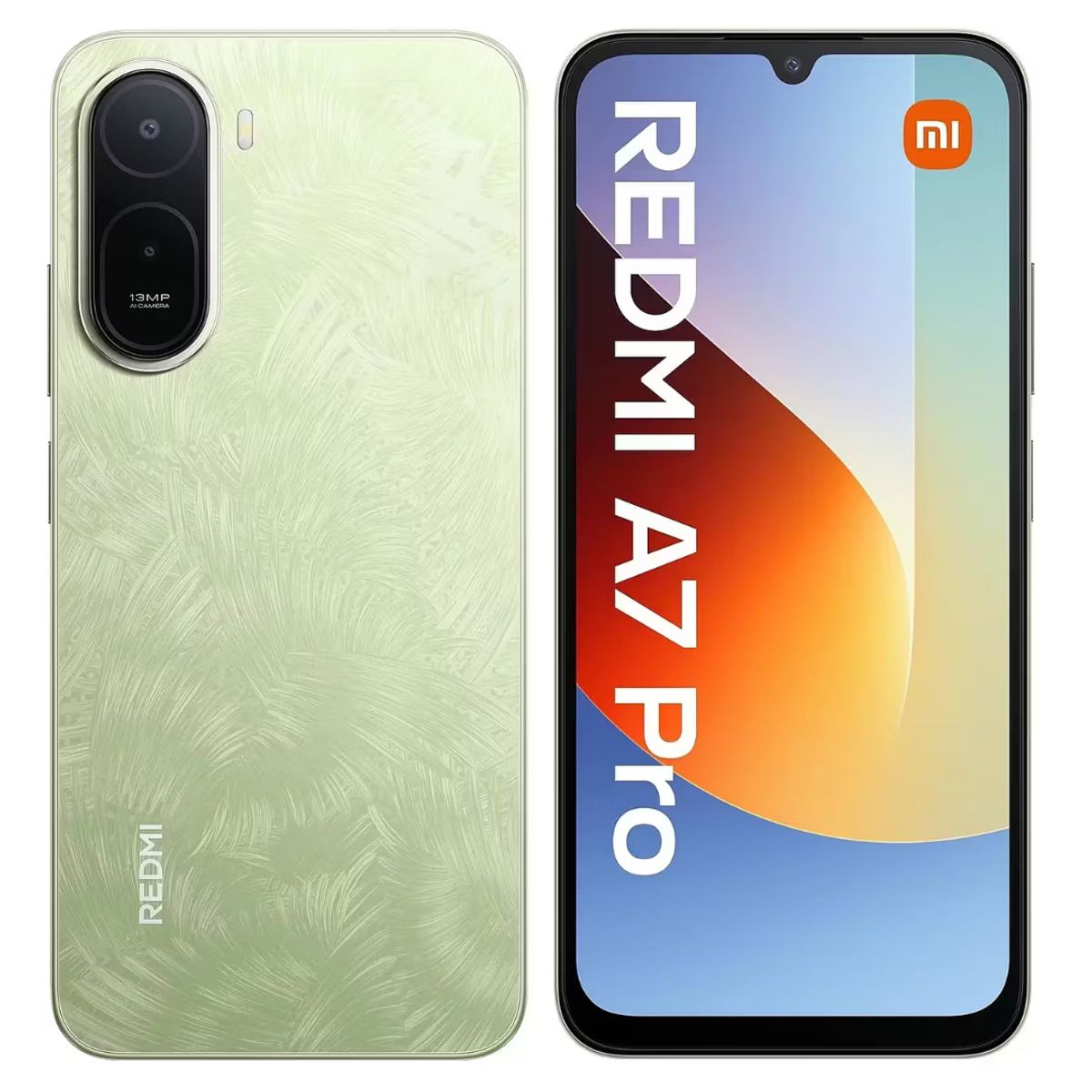 REDMI - REDMI A7 PRO 64GB 4RAM PALM GREEN REGISTRADO