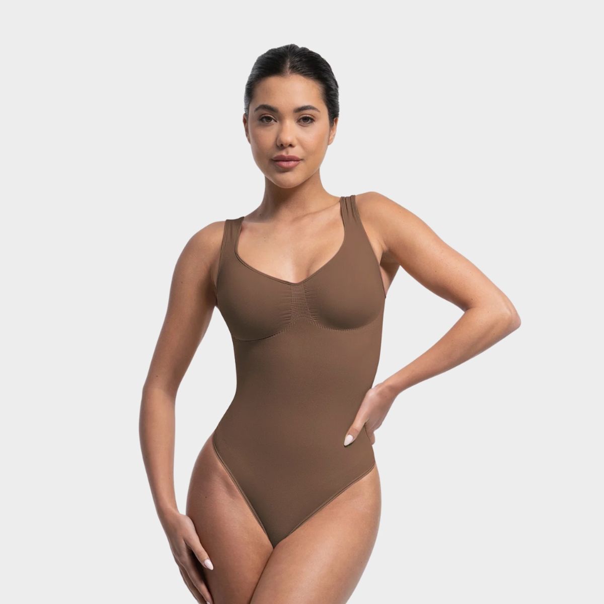 BESEGURA - BODYSUIT MOLDEADOR BESEGURA MANGA CERO
