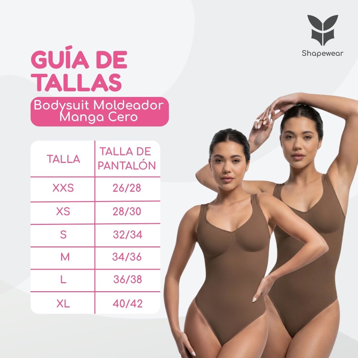 BESEGURA - BODYSUIT MOLDEADOR BESEGURA MANGA CERO