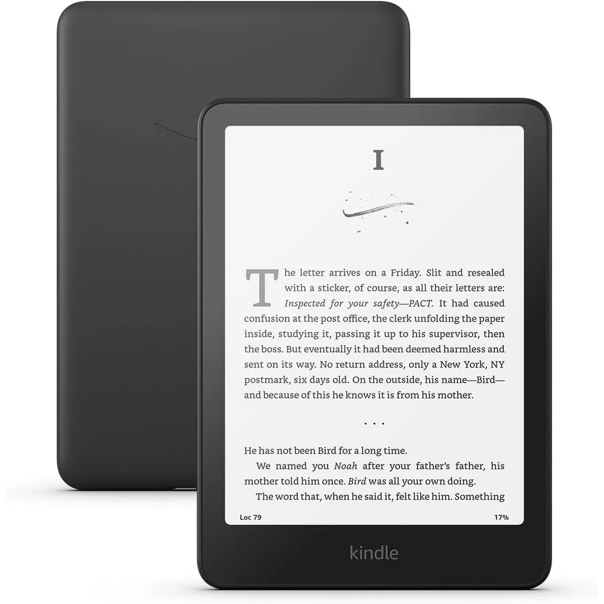 AMAZON - Kindle Paperwhite 7 pulgadas e-Reader (2024) 16 GB Negro