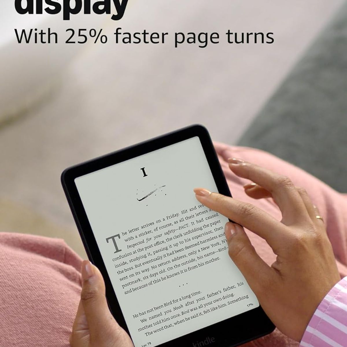 AMAZON - Kindle Paperwhite 7 pulgadas e-Reader (2024) 16 GB Negro