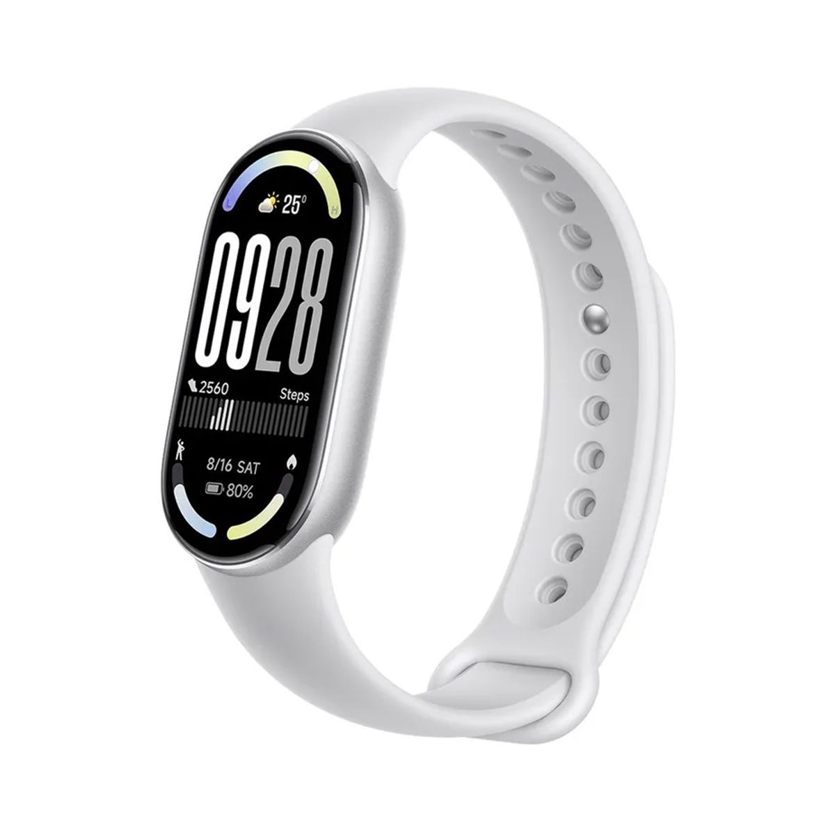 XIAOMI - Xiaomi Smart Band 10 Versión Global Plata