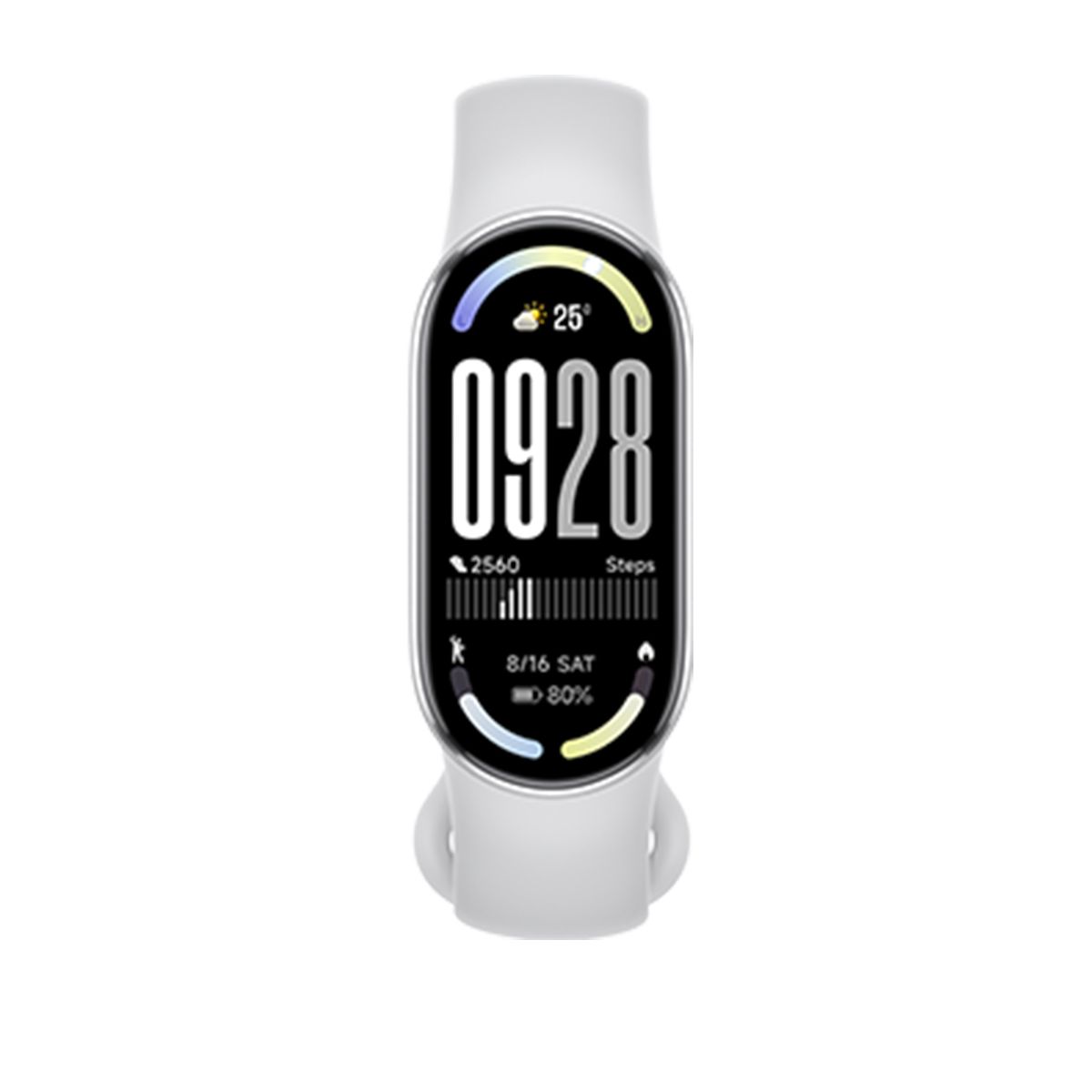 XIAOMI - Xiaomi Smart Band 10 Versión Global Plata