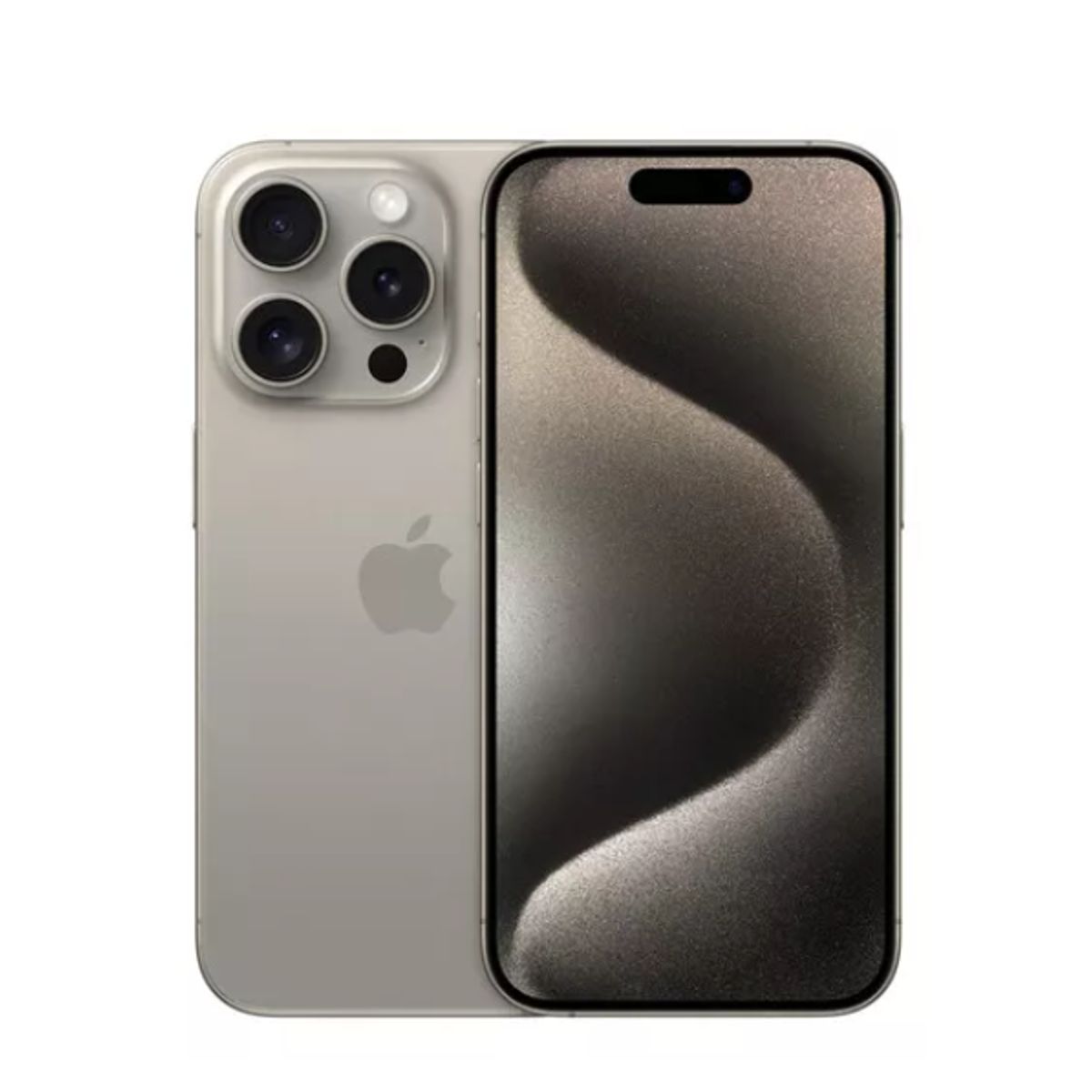 APPLE - Apple iPhone 15 Pro 128GB Natural Titanio Reacondicionado A2848