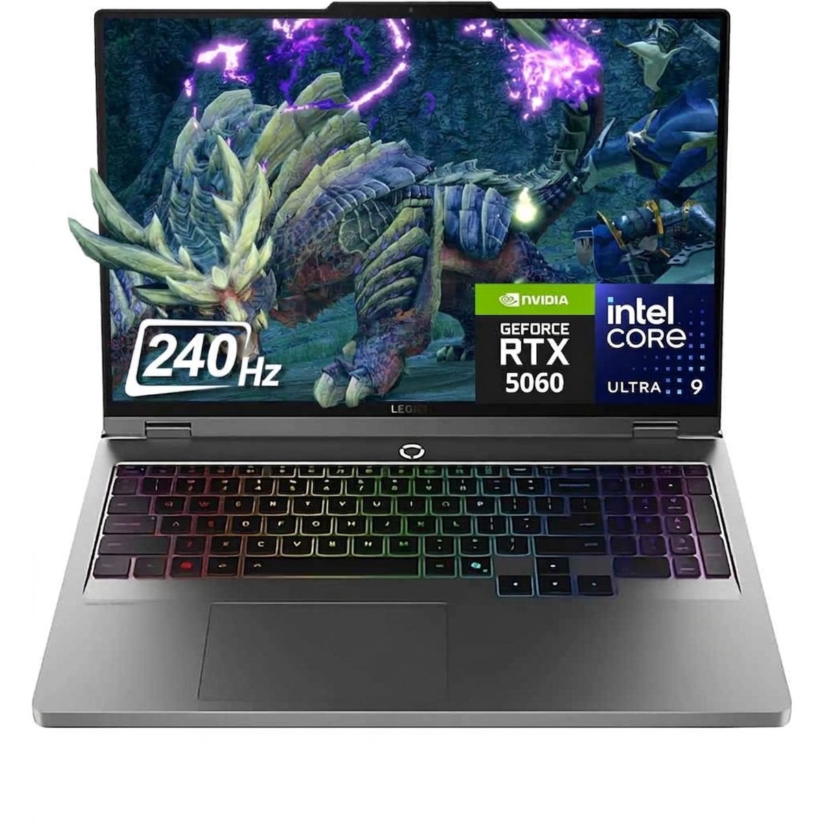 LENOVO - Laptop Gamer Lenovo Legion 5i 16"  WQXGA 240HZ Intel Core Ultra 9 275HX 32GB 1TB SSD GeForce RTX 5060