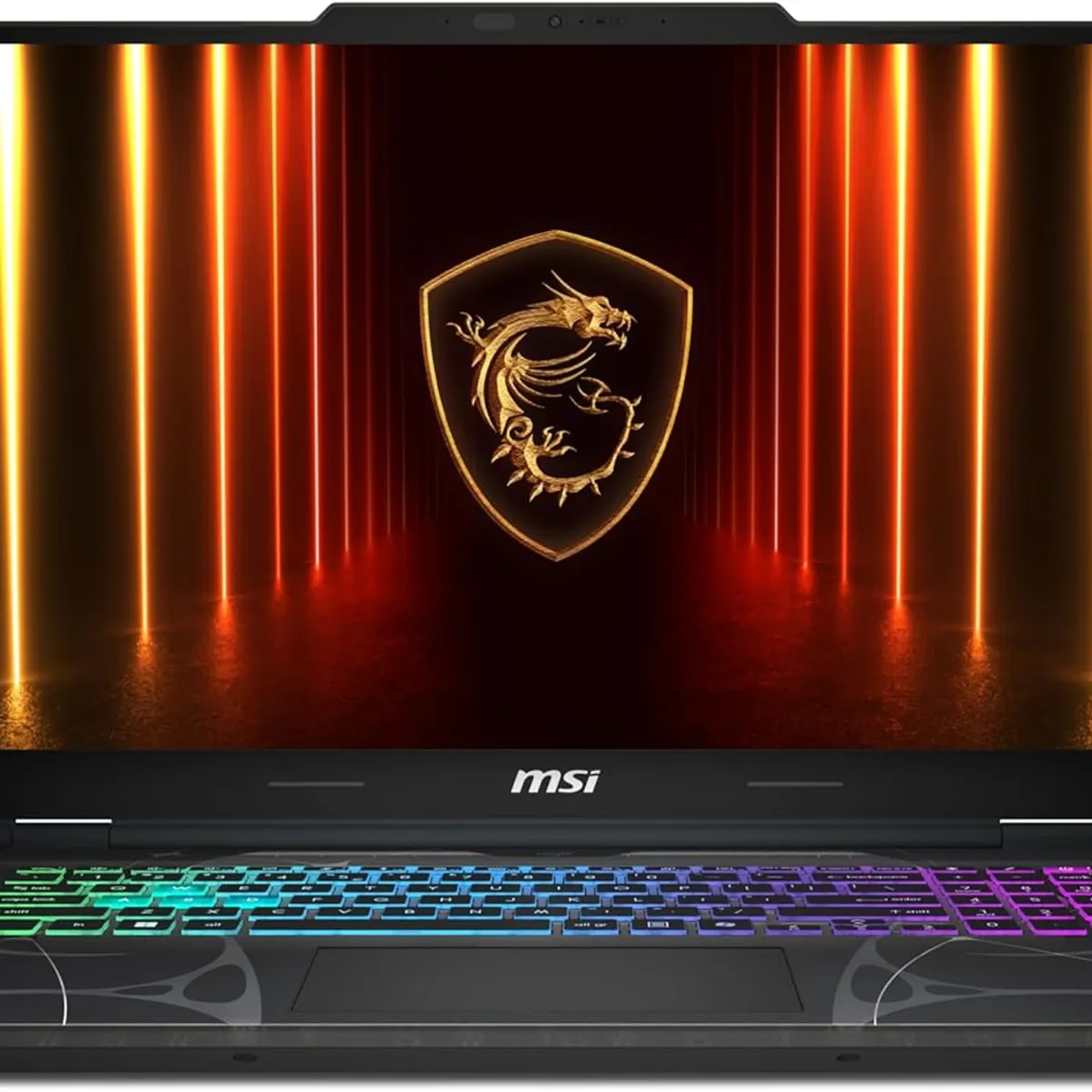 MSI - Laptop Gamer MSI Cyborg 15.6 inch FHD 144Hz Intel Core 7 240H NVIDIA RTX 5060 16GB RAM 512GB SSD
