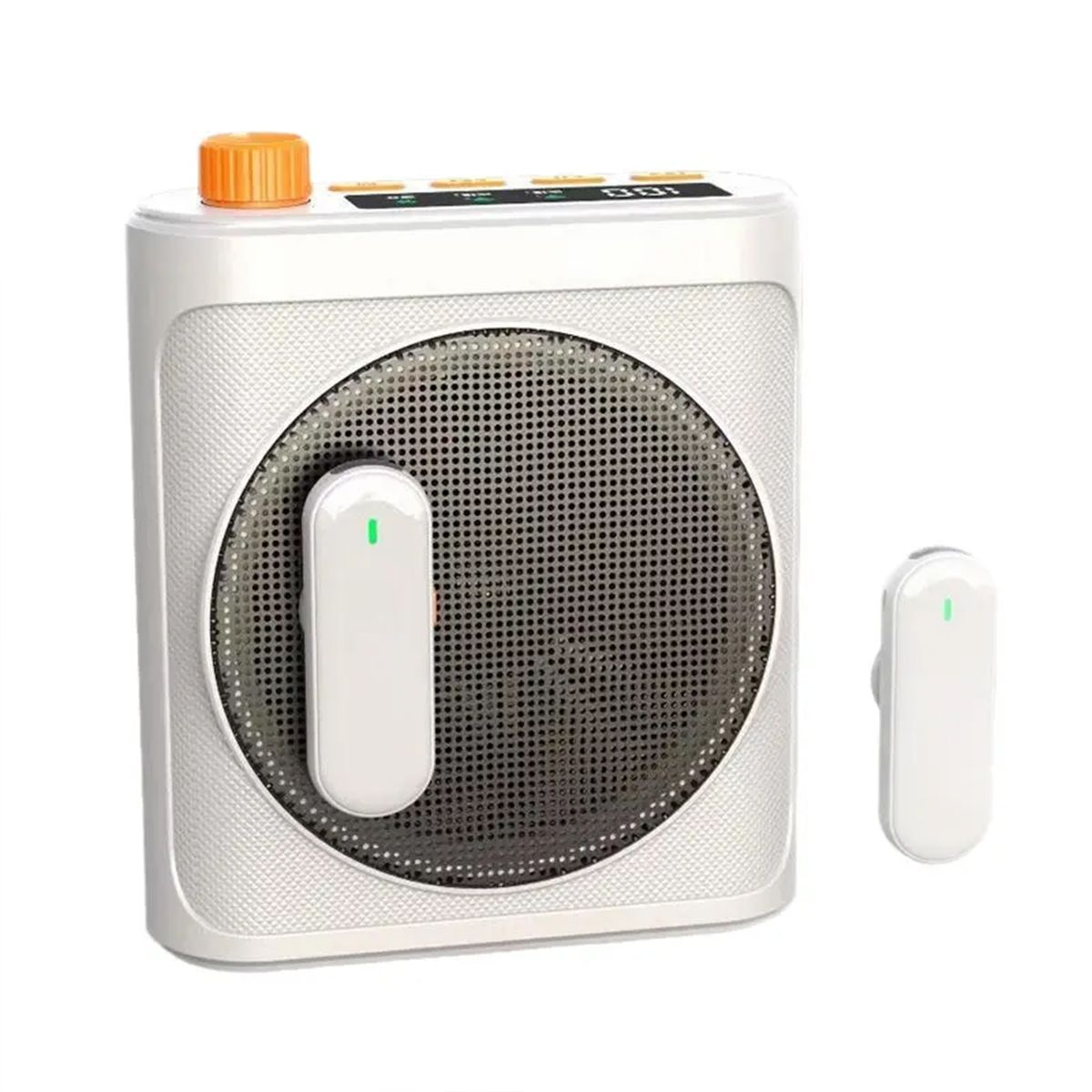 SEISA - Amplificador de Voz Portátil con Micrófonos Inalámbricos - Recargable