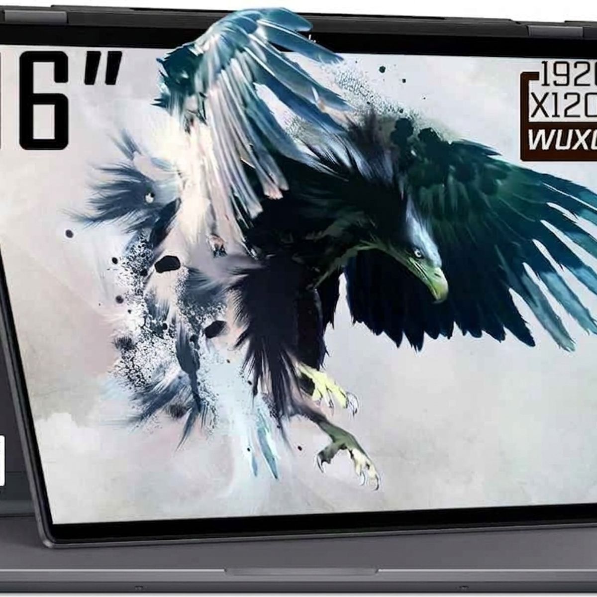 HP - Laptop HP OmniBook X Flip 2-in-1 Copilot+ PC 16" 2K Touch Intel Core Ultra 7 256V 16GB 1TB SSD