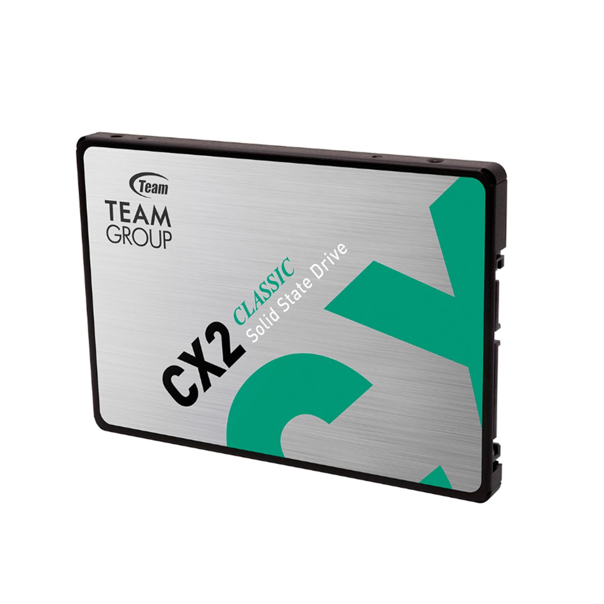 TEAMGROUP - SSD TEAMGROUP CX2 256GB SATA 6.0 Gb-s 2.5 ECC l P-N T253X6256G0C101