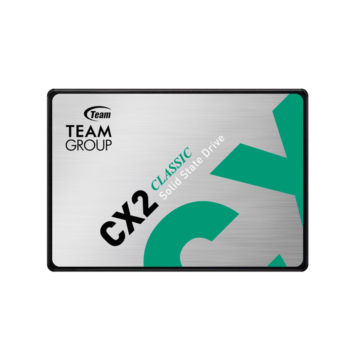 TEAMGROUP - SSD TEAMGROUP CX2 256GB SATA 6.0 Gb-s 2.5 ECC l P-N T253X6256G0C101