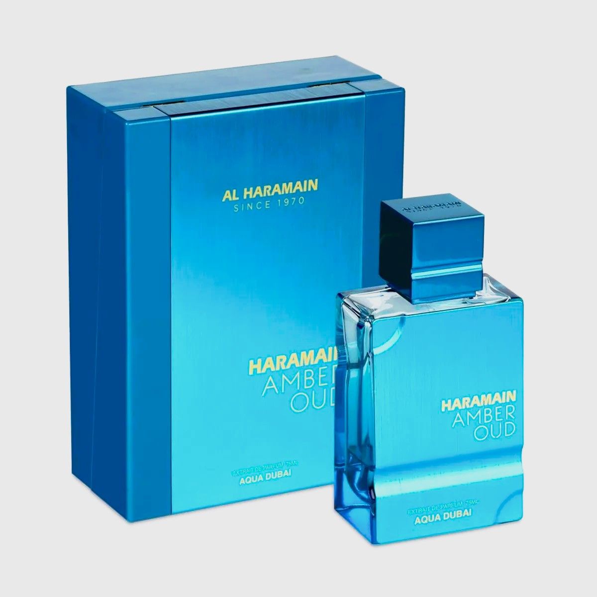 AL HARAMAIN - Al Haramain Amber Oud Aqua Dubai 75ml