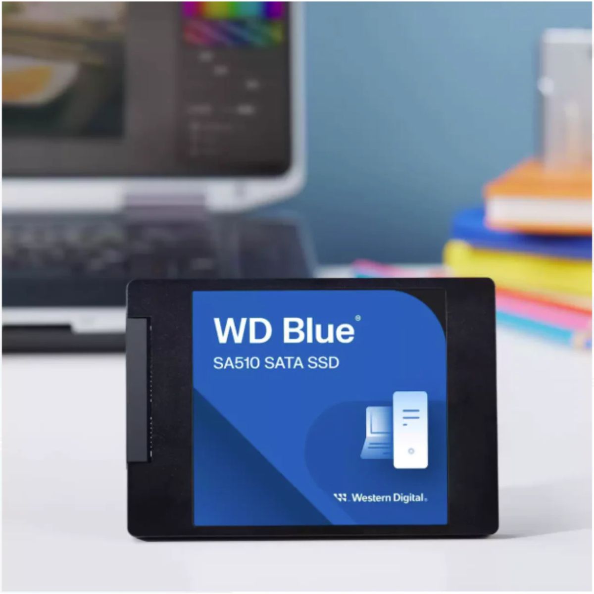WESTERN DIGITAL - SSD WESTERN DIGITAL BLUE SA510 500GB SATA 6GBS WDS500G3B0A