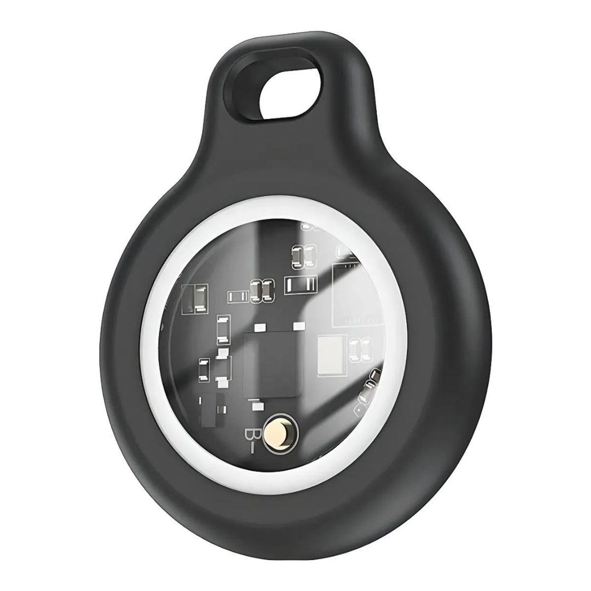 HOCO - Rastreador Antipérdida Hoco E91 Compatible con Apple Find My para Llaves Maletas y Mochilas