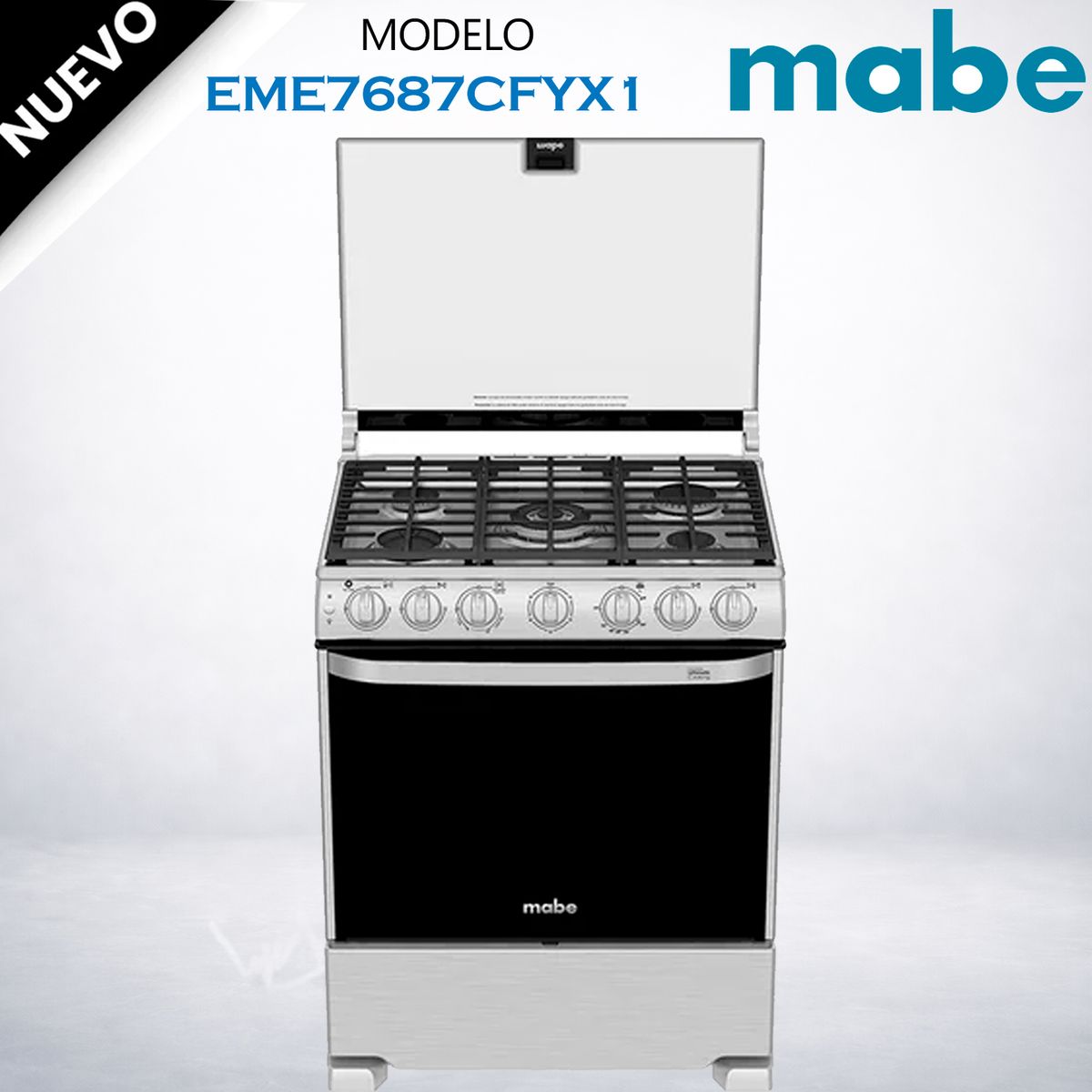 MABE - COCINA A GAS MABE EME7687CFYX1
