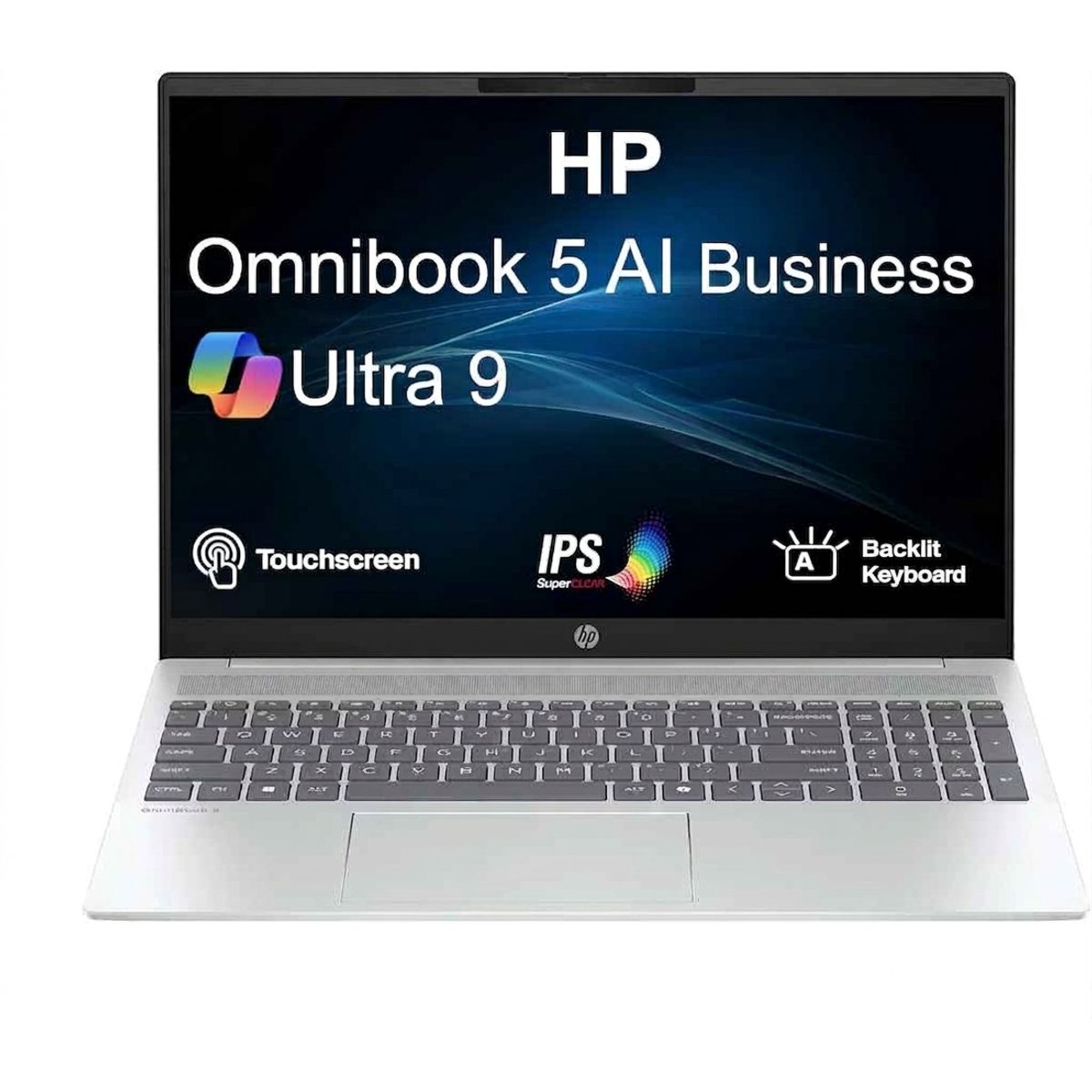 HP - Laptop HP OmniBook 5 16 inch 2K Laptop Next Gen AI PC AMD Ryzen AI 7 350 16GB RAM 512GB SSD