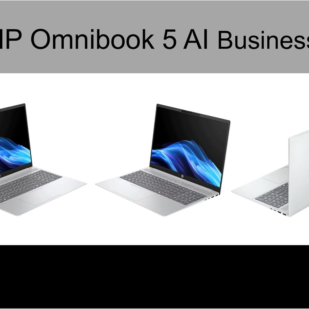 HP - Laptop HP OmniBook 5 16 inch 2K Laptop Next Gen AI PC AMD Ryzen AI 7 350 16GB RAM 512GB SSD