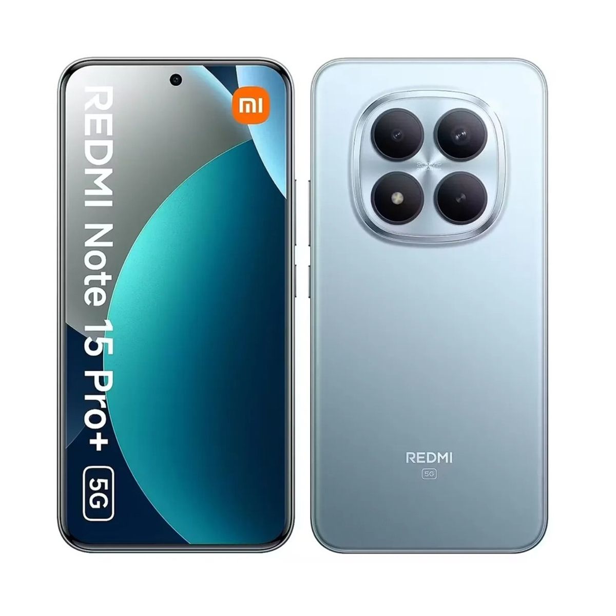 XIAOMI - REDMI NOTE 15 PRO PLUS  5G  12GB+512GB GLACIER BLUE