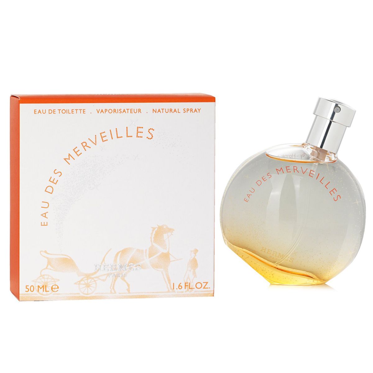 HERMES - Eau des Merveilles Eau de Toilette - 50ml Hermes