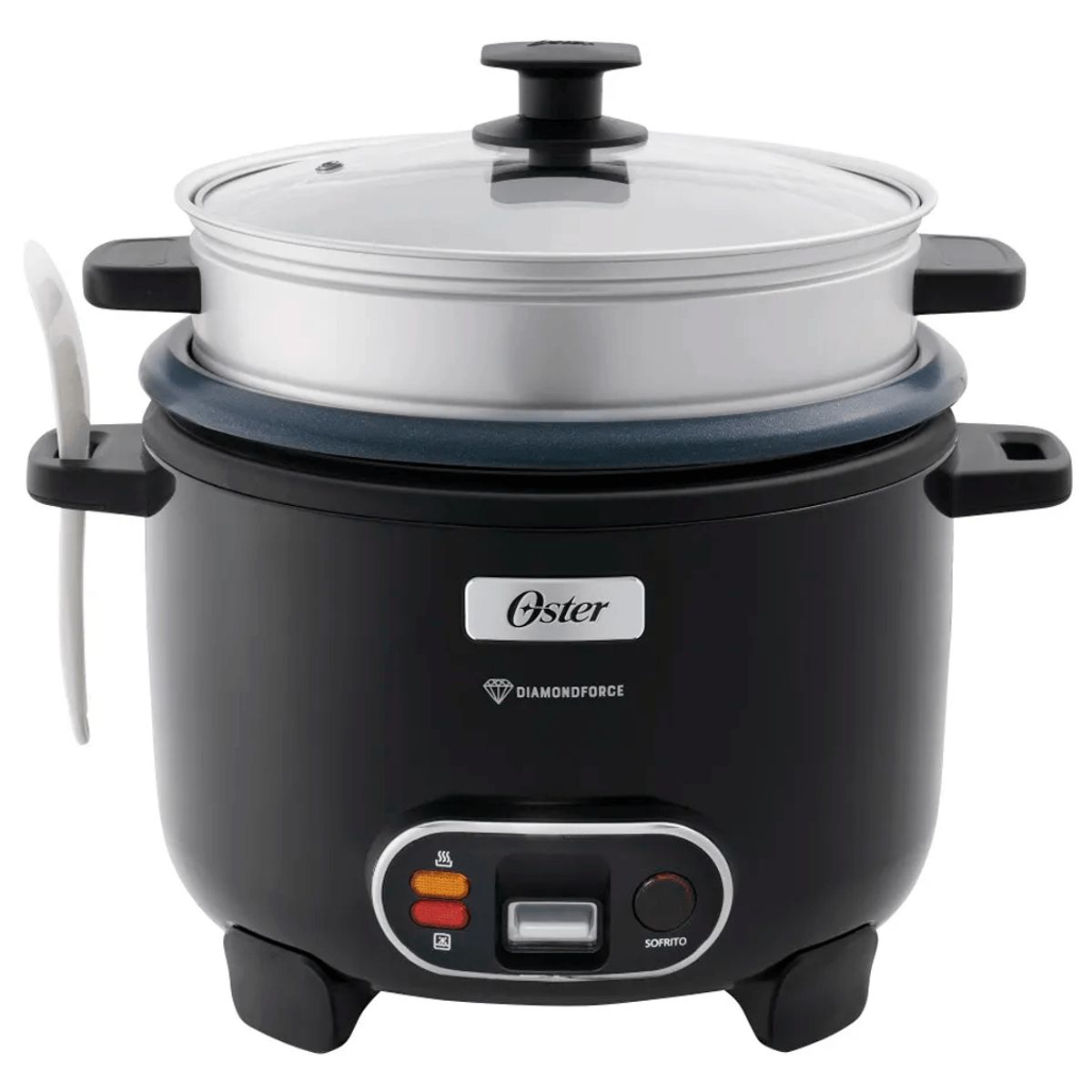 OSTER - Olla arrocera Oster 3 en 1 2.2L – CKSTRC12DFBLK-053