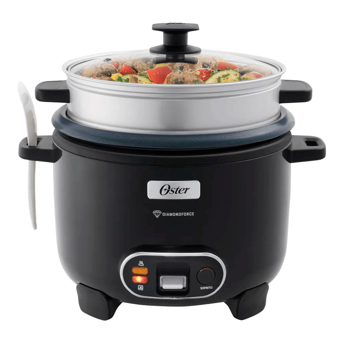 OSTER - Olla arrocera Oster 3 en 1 2.2L – CKSTRC12DFBLK-053