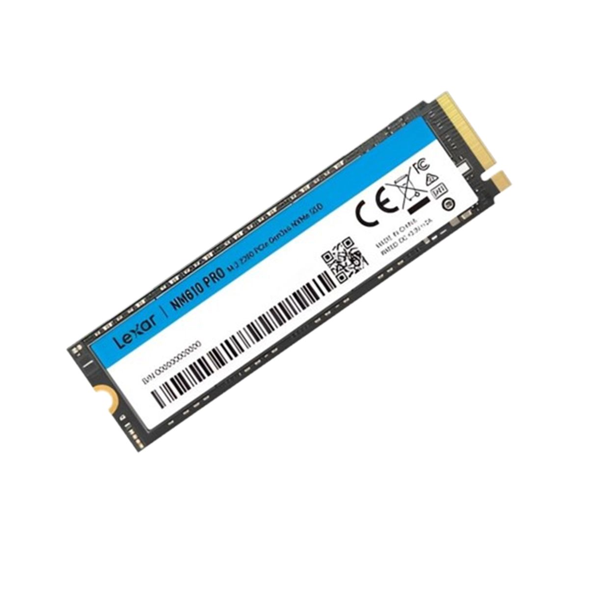 LEXAR - Ssd M.2 Lexar 500Gb - Almacenamiento Rápido 3300Mb/S Y 1700Mb/S - Ideal Para Gaming Y Edic