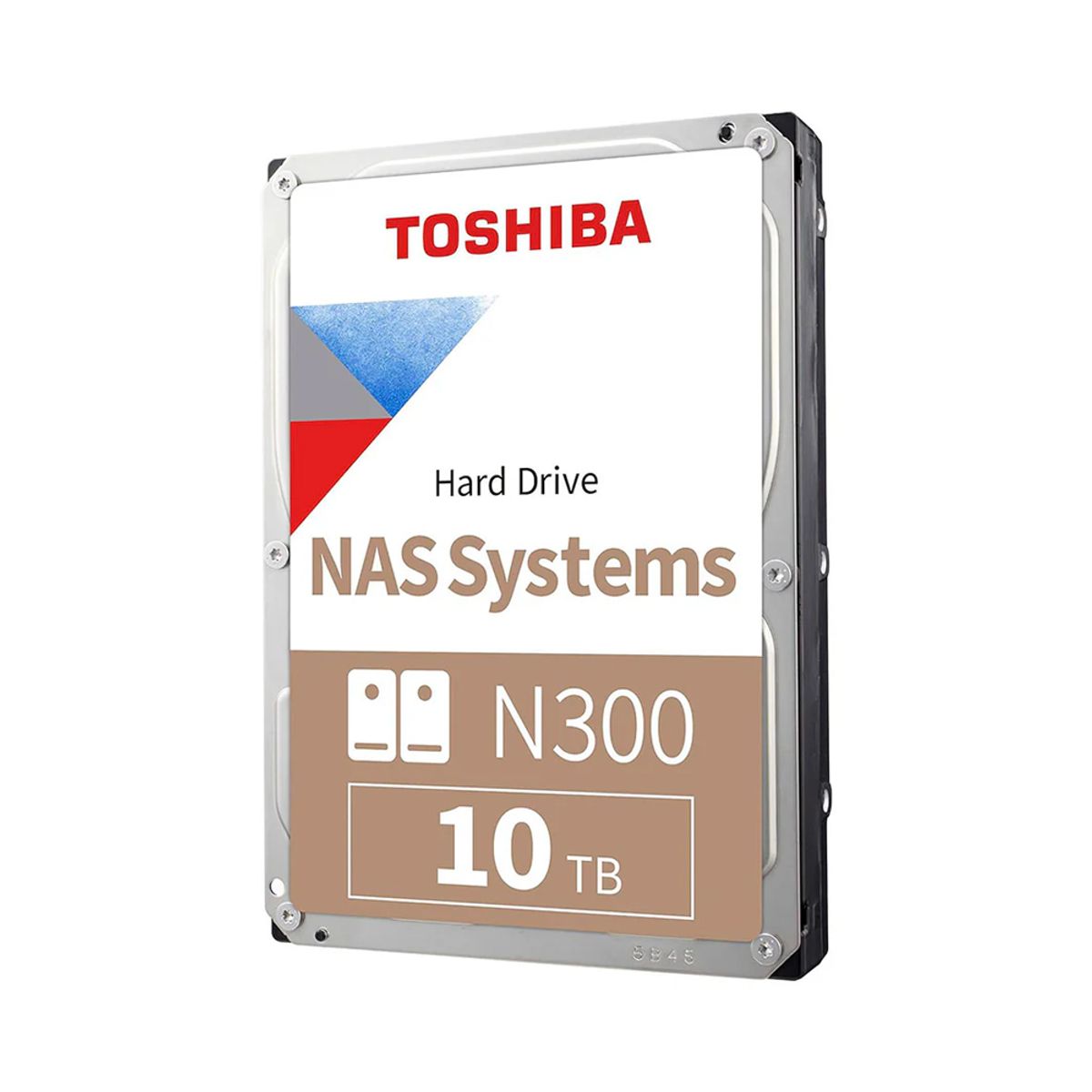 TOSHIBA - Disco Duro Toshiba N300 de 10TB para NAS - 3.5 Interno, 7200rpm, SATA 600, Alta Velocidad