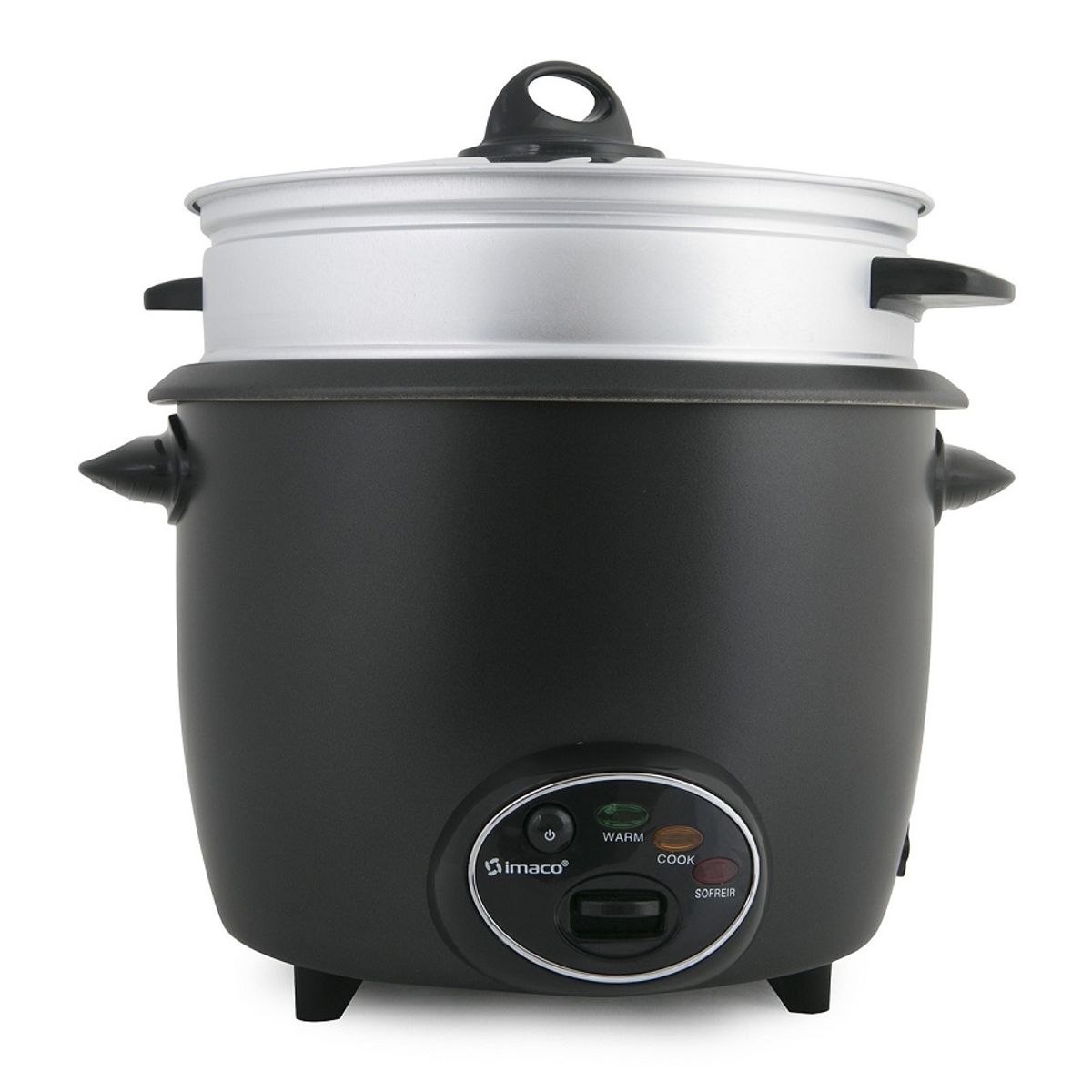 IMACO - Arrocera Imaco 2.2L Sofrito RC22FRY Negra Cocina Práctica
