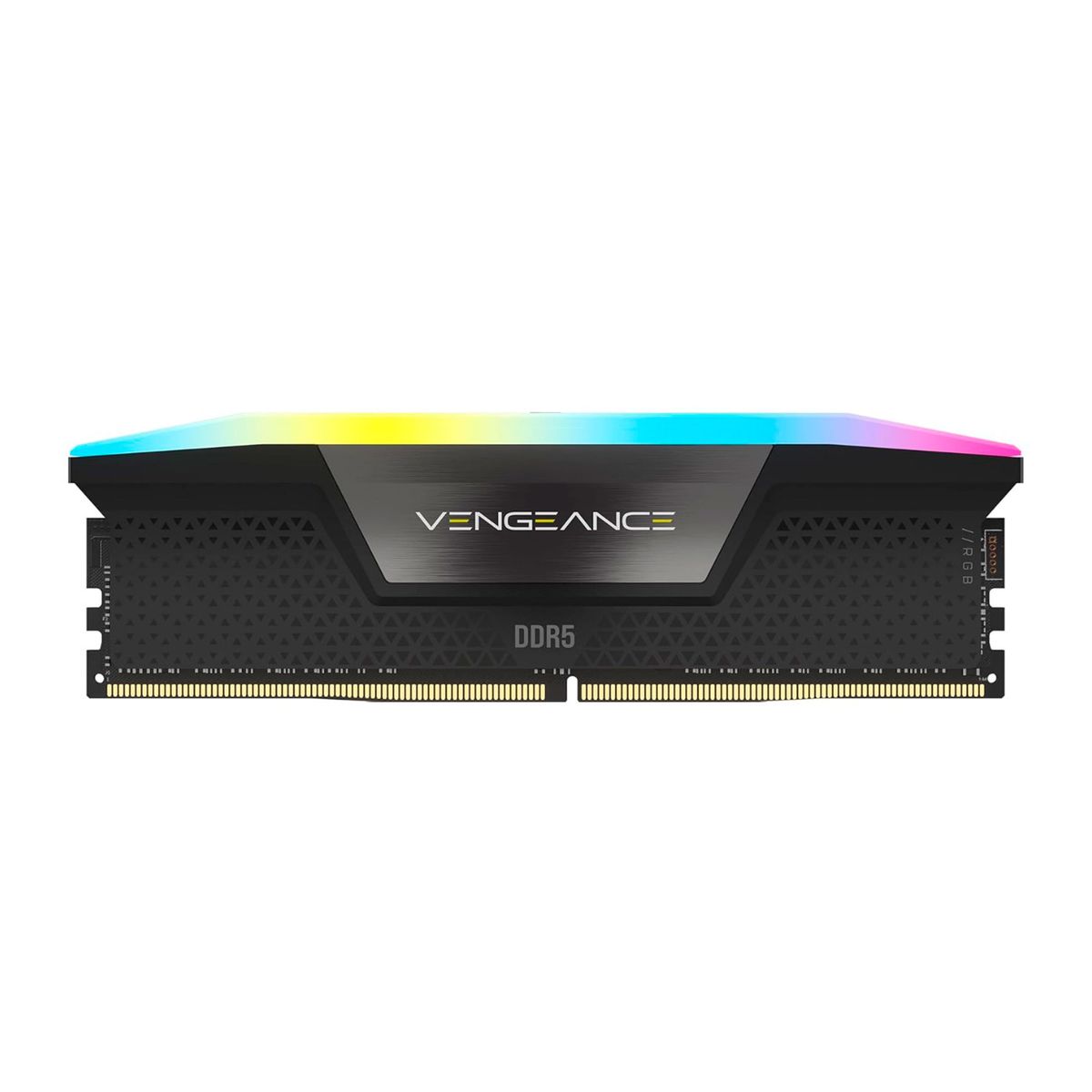 CORSAIR - MEMORIA CORSAIR VENGEANCE RGB DDR5 16GB CL40 l PN CMH16GX5M1B5600C40