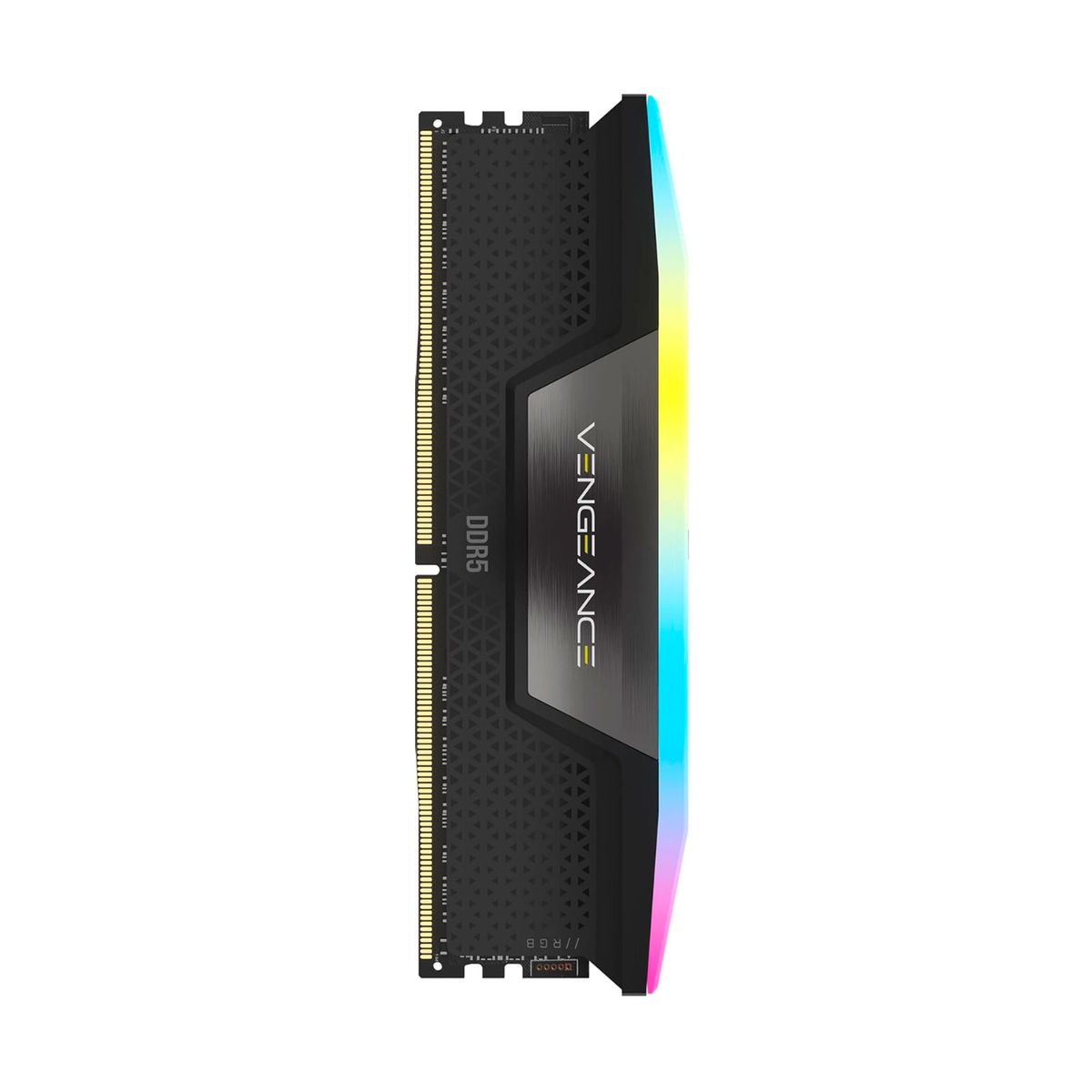 CORSAIR - MEMORIA CORSAIR VENGEANCE RGB DDR5 16GB CL40 l PN CMH16GX5M1B5600C40