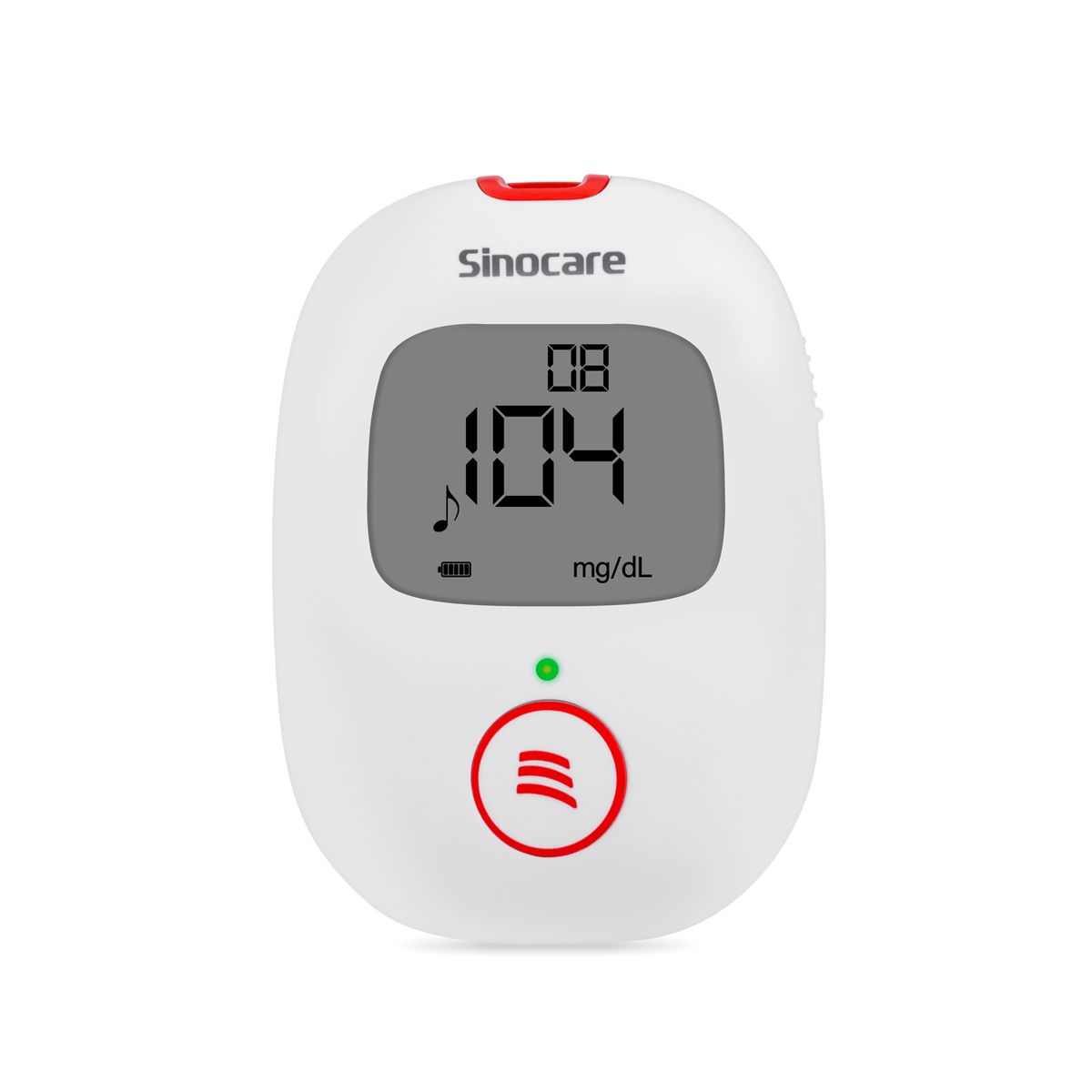GENERICO - Glucómetro SINOCARE SAFE AQ Kit Completo con Voz