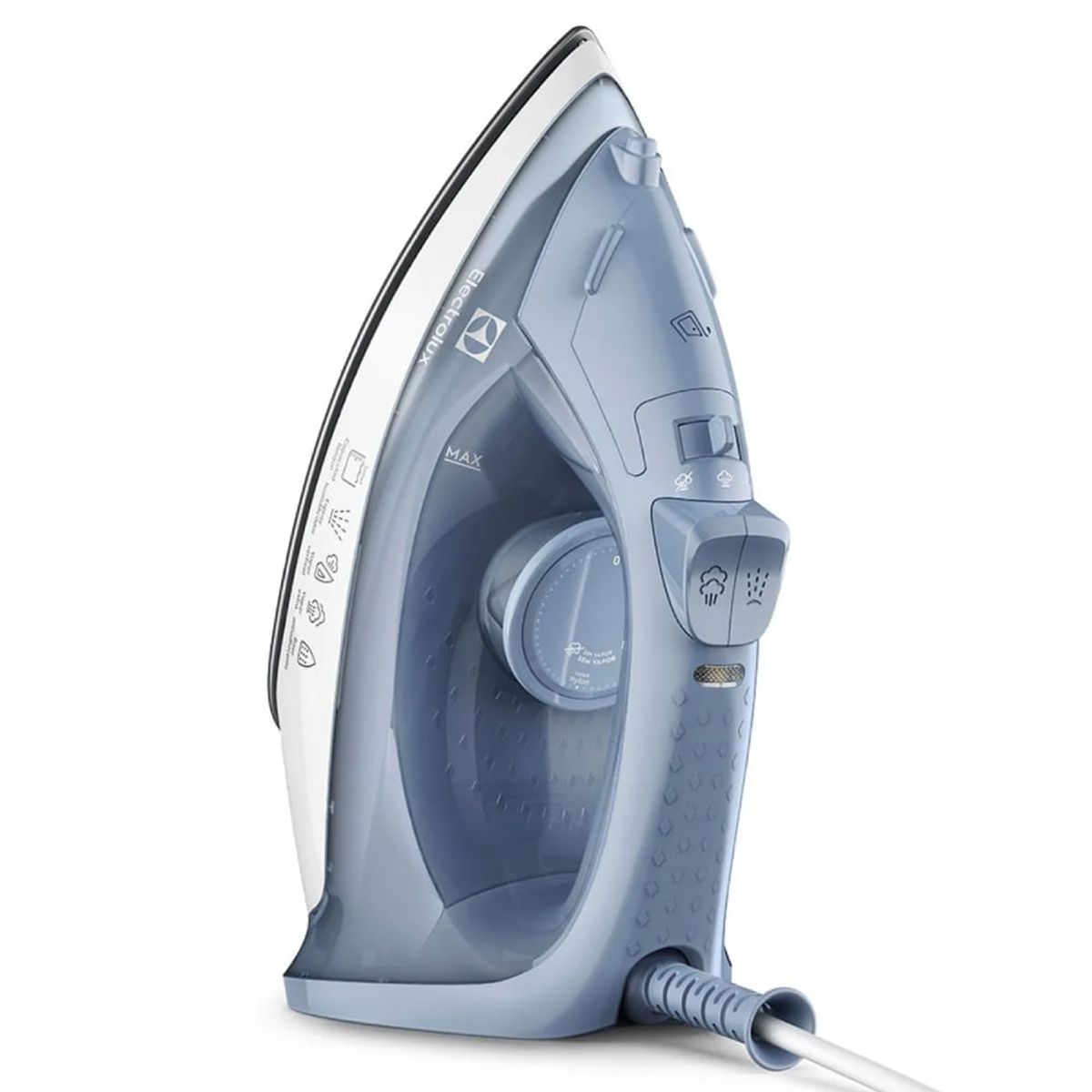 Electrolux - Plancha a Vapor y Seco Electrolux Efficient ESI10 Potencia y Precisión