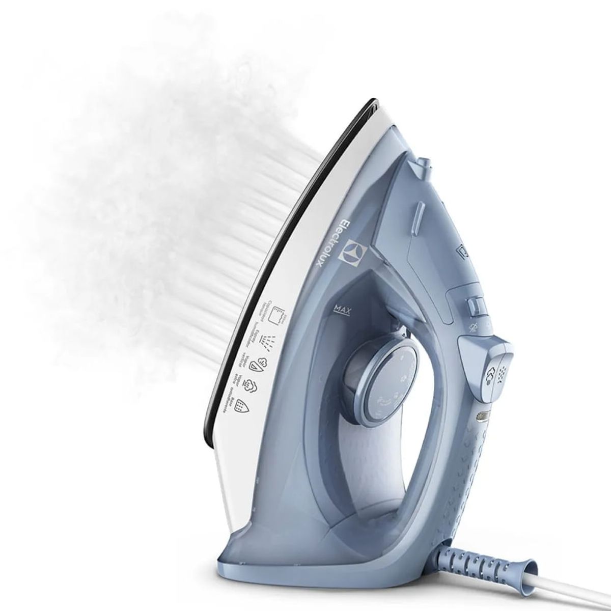Electrolux - Plancha a Vapor y Seco Electrolux Efficient ESI10 Potencia y Precisión