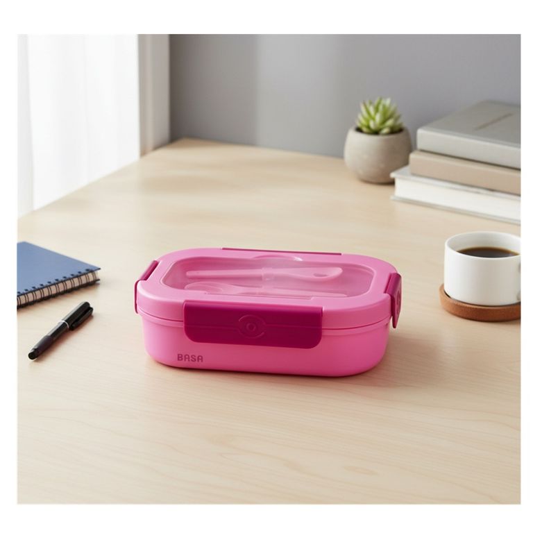TAPER LONCHERA BASA BOX TREX 1 LT MICROSAFE FUCSIA BASA | Falabella Perú