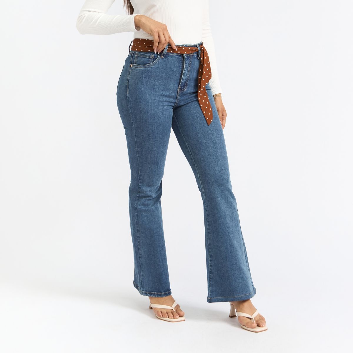PARADA 111 - JEAN FLARE MUJER PARADA111 FRYDDA