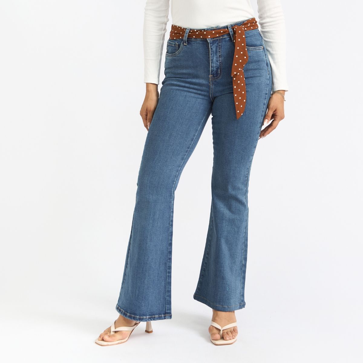 PARADA 111 - JEAN FLARE MUJER PARADA111 FRYDDA