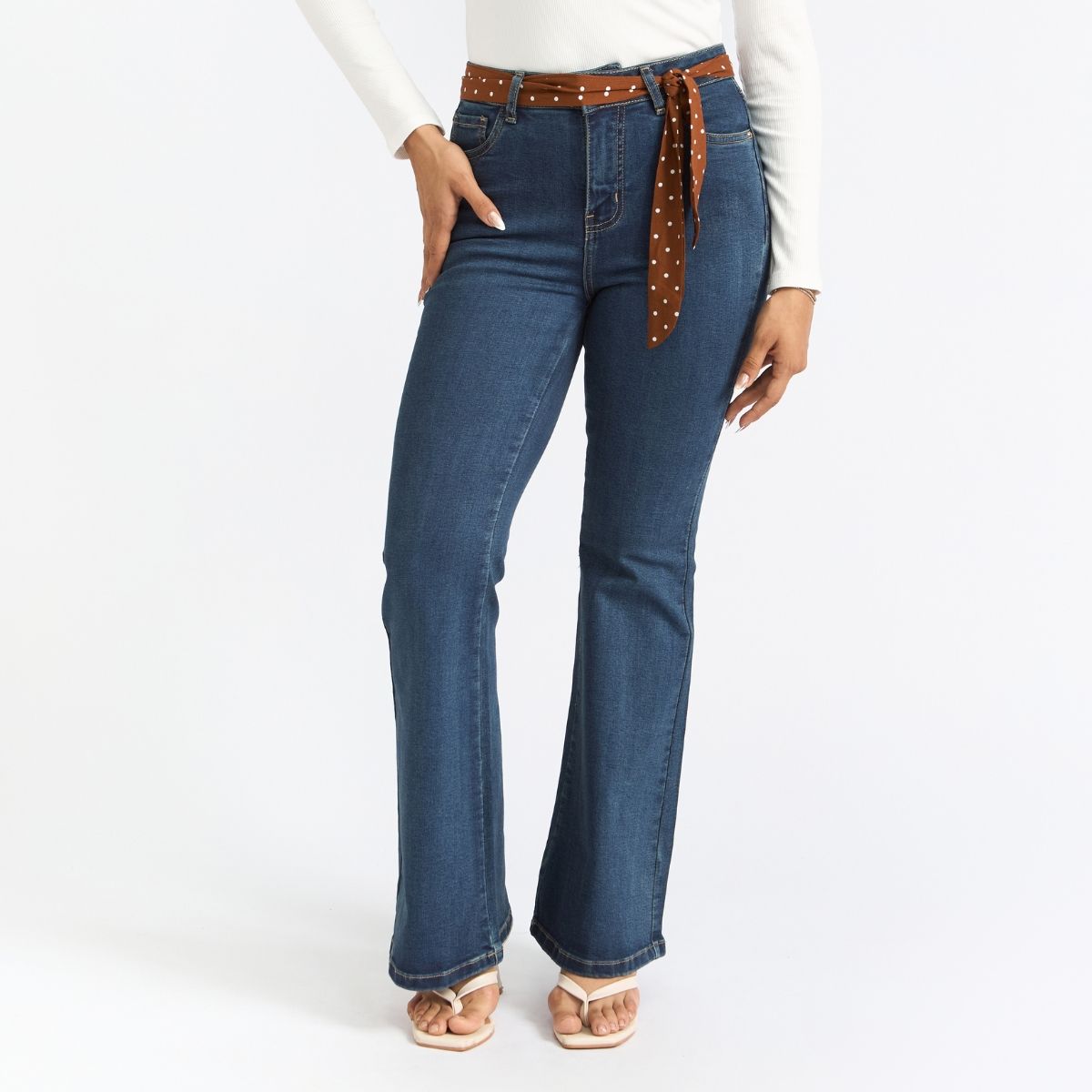 PARADA 111 - JEAN FLARE MUJER PARADA111 FRYDDA