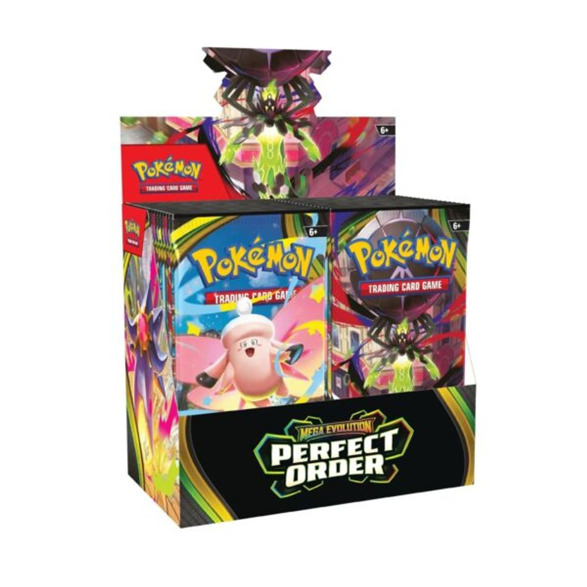 POKEMON - Pokemon TCG Perfect Order Booster Display Box Ingles