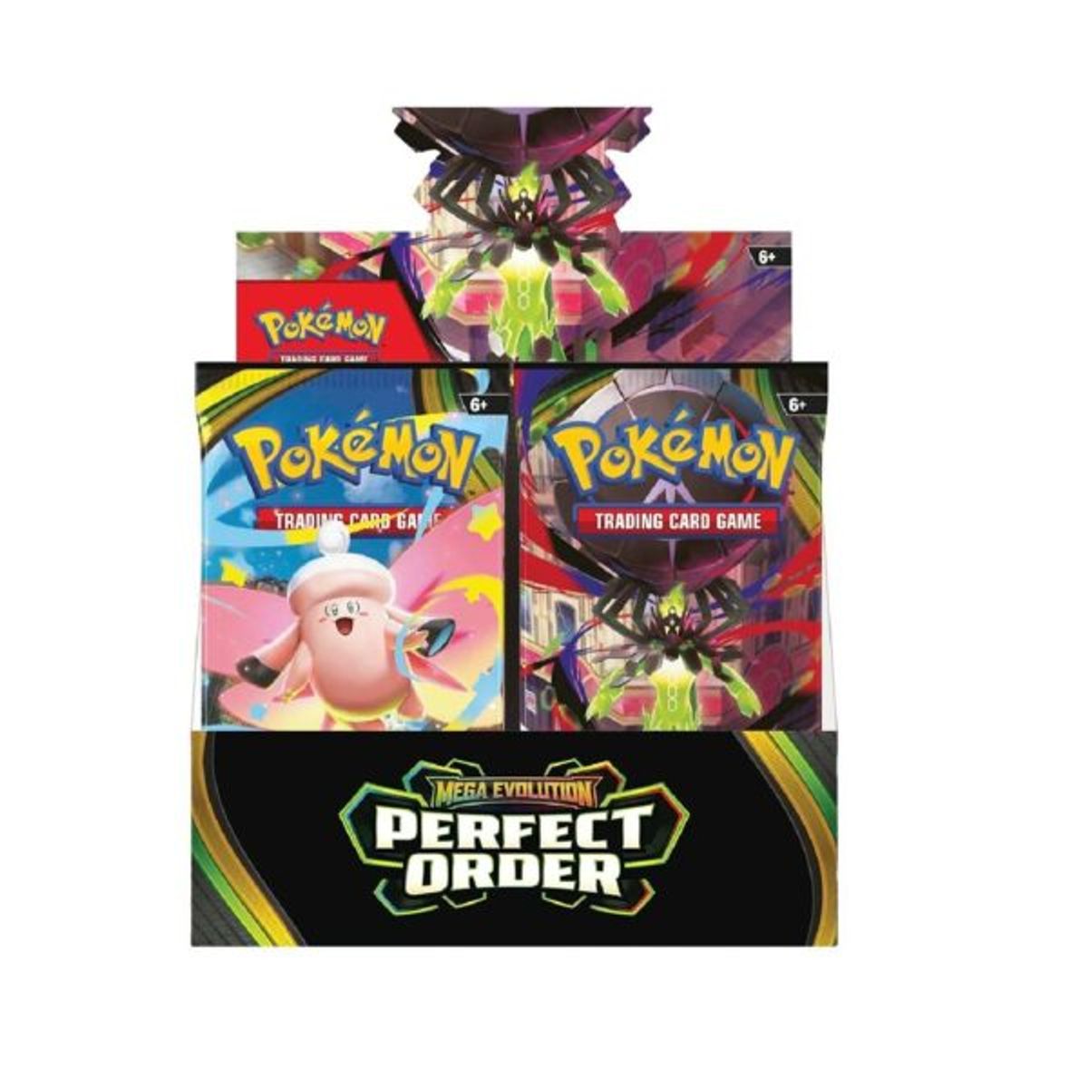 POKEMON - Pokemon TCG Perfect Order Booster Display Box Ingles