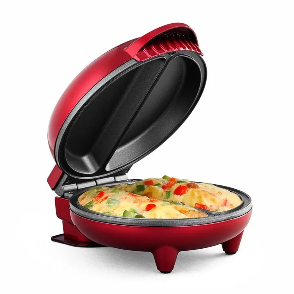 GENERICO - Máquina de omelettes de 2P Holstein Rojo