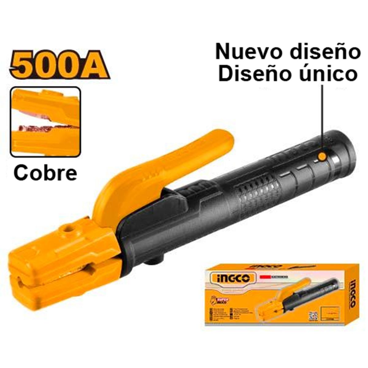INGCO TOOLS - PORTA ELECTRODOS INGCO 500A WAH5008
