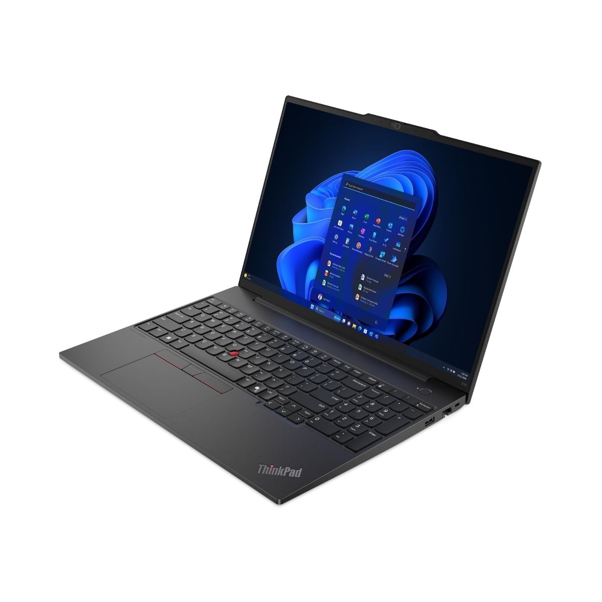 LENOVO - Laptop Lenovo ThinkPad E16 16 FHD, Ultra 5 125U, 16GB DDR5, SSD 512GB Windows 11 Pro