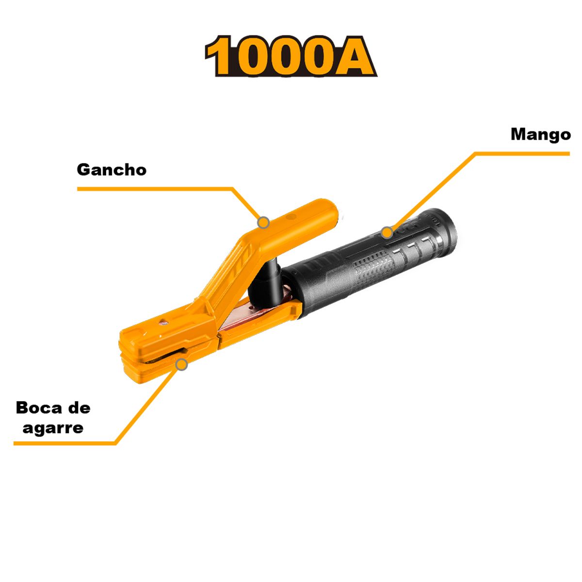 INGCO TOOLS - PORTA ELECTRODOS INGCO 1000A WAH10008